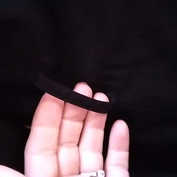 Liz Claiborne Black Trench Coat Jacket. Size Small - Picture 10 of 13